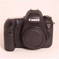 Used Canon EOS 6D DSLR Camera