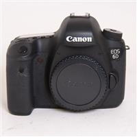Used Canon EOS 6D DSLR Camera