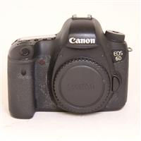 Used Canon EOS 6D DSLR Camera