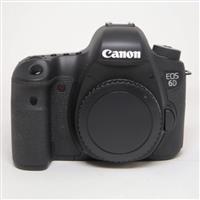 Used Canon EOS 6D DSLR Camera