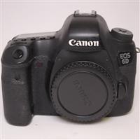 Used Canon EOS 6D DSLR Camera