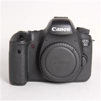 Used Canon EOS 6D DSLR Camera
