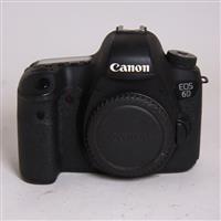 Used Canon EOS 6D DSLR Camera