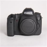 Used Canon EOS 6D DSLR Camera