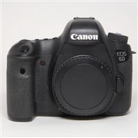 Used Canon EOS 6D DSLR Camera