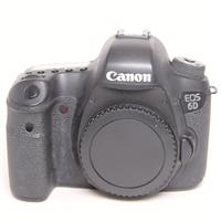 Used Canon EOS 6D DSLR Camera