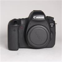 Used Canon EOS 6D DSLR Camera