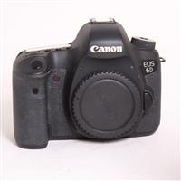 Used Canon EOS 6D DSLR Camera