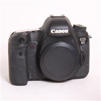 Used Canon EOS 6D DSLR Camera