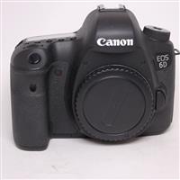 Used Canon EOS 6D DSLR Camera