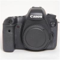 Used Canon EOS 6D DSLR Camera