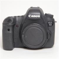 Used Canon EOS 6D DSLR Camera