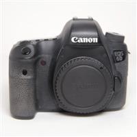 Used Canon EOS 6D DSLR Camera