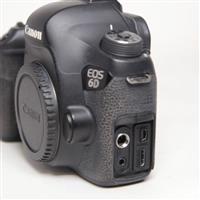 Used Canon EOS 6D DSLR Camera
