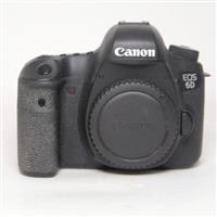 Used Canon EOS 6D DSLR Camera