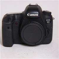 Used Canon EOS 6D DSLR Camera