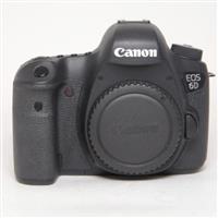 Used Canon EOS 6D DSLR Camera