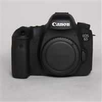 Used Canon EOS 6D DSLR Camera