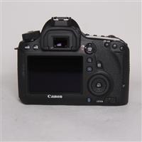 Used Canon EOS 6D DSLR Camera