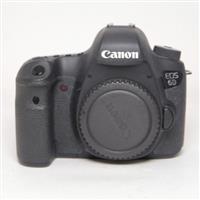 Used Canon EOS 6D DSLR Camera