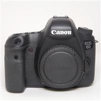 Used Canon EOS 6D DSLR Camera