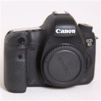 Used Canon EOS 6D DSLR Camera