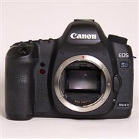 Used Canon EOS 5D Mark II Body