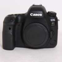 Used Canon EOS 6D Mark II Digital SLR Camera Body