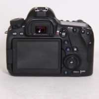 Used Canon EOS 6D Mark II Digital SLR Camera Body