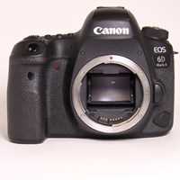 Used Canon EOS 6D Mark II Digital SLR Camera Body