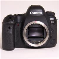 Used Canon EOS 6D Mark II Digital SLR Camera Body