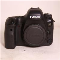 Used Canon EOS 6D Mark II Digital SLR Camera Body