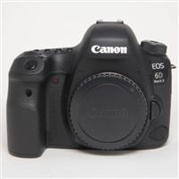 Used Canon EOS 6D Mark II Digital SLR Camera Body