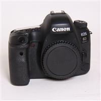 Used Canon EOS 6D Mark II Digital SLR Camera Body