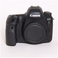 Used Canon EOS 6D Mark II Digital SLR Camera Body