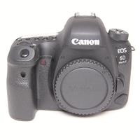 Used Canon EOS 6D Mark II Digital SLR Camera Body