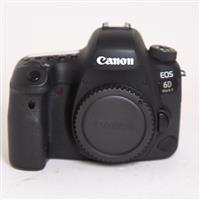 Used Canon EOS 6D Mark II Digital SLR Camera Body