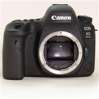 Used Canon EOS 6D Mark II Digital SLR Camera Body