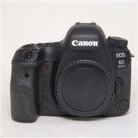 Used Canon EOS 6D Mark II Digital SLR Camera Body