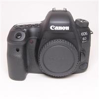 Used Canon EOS 6D Mark II Digital SLR Camera Body
