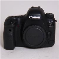Used Canon EOS 6D Mark II Digital SLR Camera Body