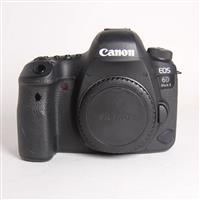 Used Canon EOS 6D Mark II Digital SLR Camera Body