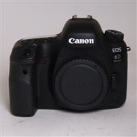 Used Canon EOS 6D Mark II Digital SLR Camera Body