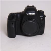 Used Canon EOS 6D Mark II Digital SLR Camera Body