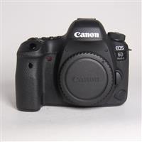 Used Canon EOS 6D Mark II Digital SLR Camera Body