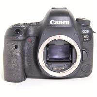 Used Canon EOS 6D Mark II Digital SLR Camera Body
