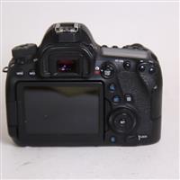Used Canon EOS 6D Mark II Digital SLR Camera Body