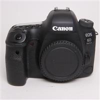 Used Canon EOS 6D Mark II Digital SLR Camera Body
