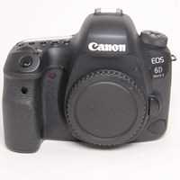 Used Canon EOS 6D Mark II Digital SLR Camera Body