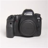 Used Canon EOS 6D Mark II Digital SLR Camera Body